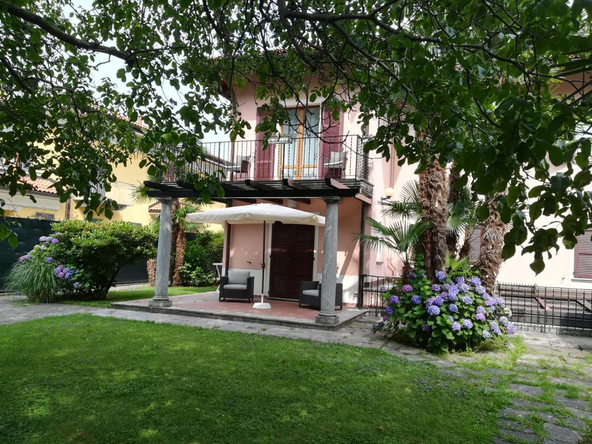 Residence Villa Margherita Cannobio Ngoại thất bức ảnh